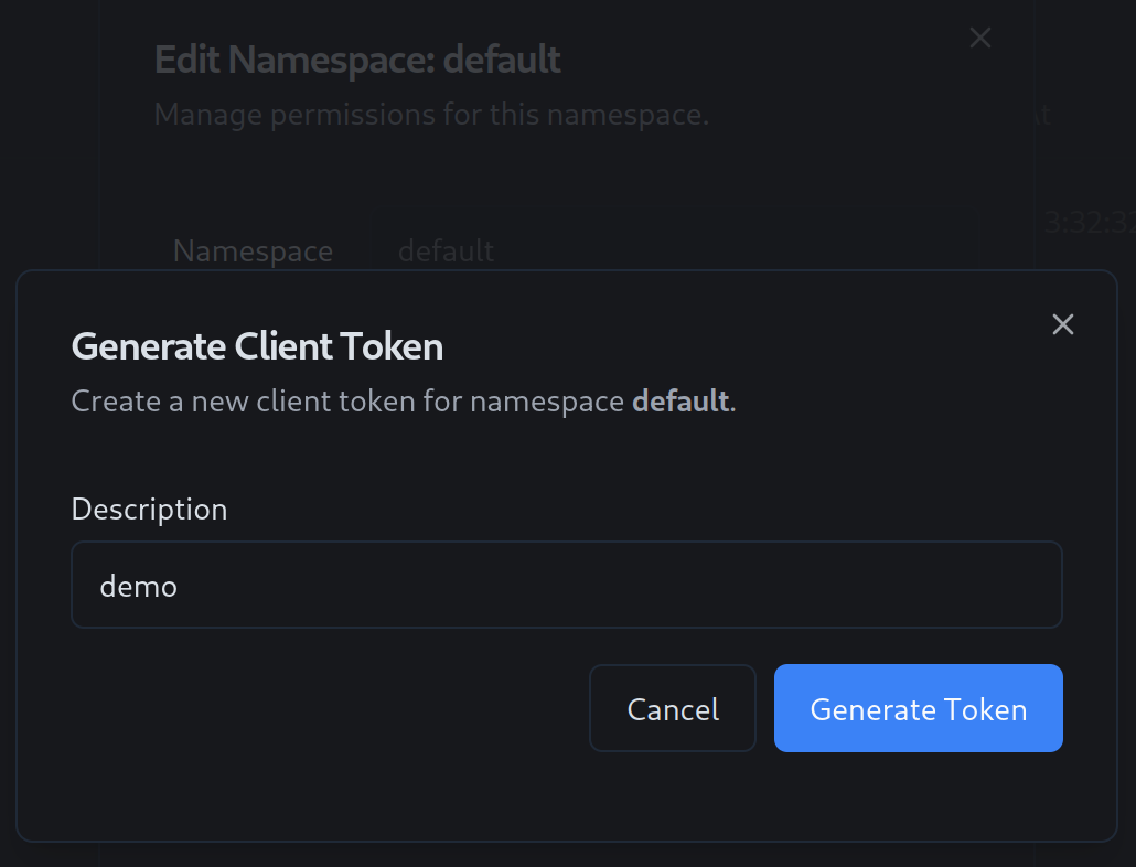 Client Token