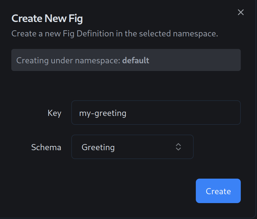Create Fig